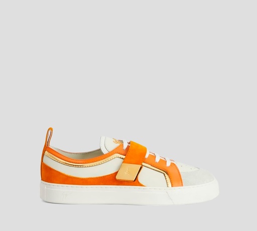 Giuseppe Zanotti - SNEAKERS CORTE BAJO GAMUZADOS BICOLOR