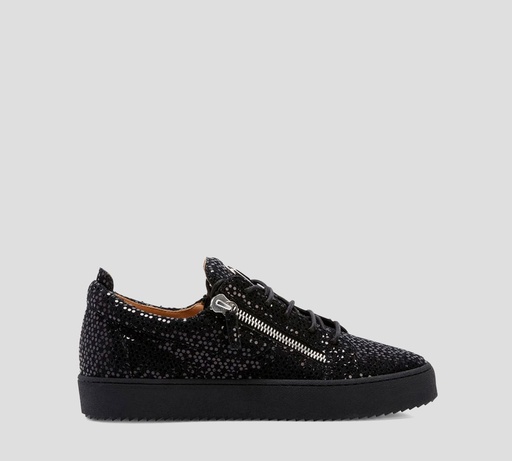 Giuseppe Zanotti - SNEAKERS MAY LOND DOBLE CIERRE CON LENTEJUELAS