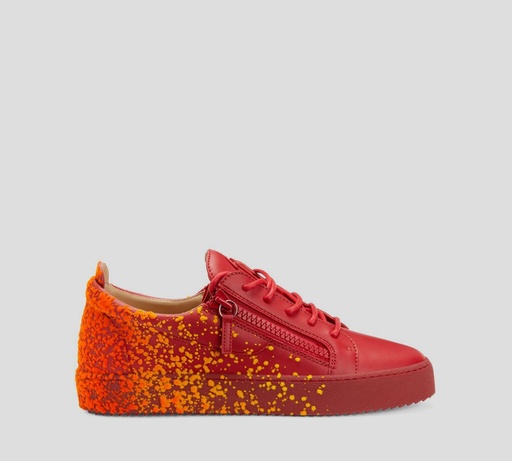 Giuseppe Zanotti - SNEAKERS MAY LOND CON DEGRADADO DE COLOR EN GAMUZA