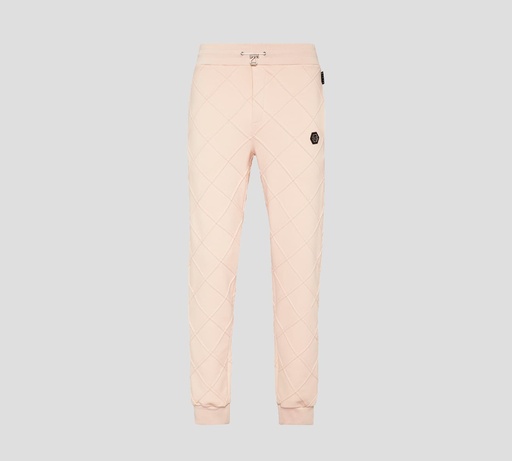 Philipp Plein - JOGGER CON TEXTURA DE ROMBOS EN ELIEVE