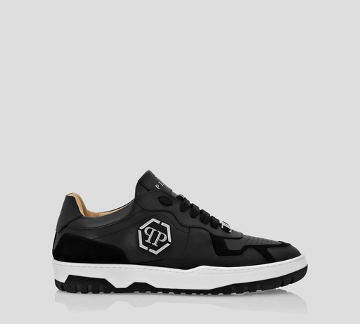 Philipp Plein - SNEAKERS LO-TOP DE PIEL MIXTA
