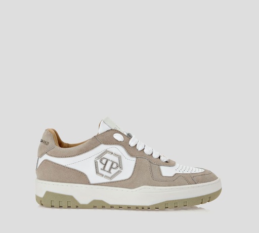 Philipp Plein - SNEAKERS LO-TOP DE PIEL MIXTA