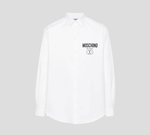 Moschino - CAMISA MANGA LARGA MODELO SMILE