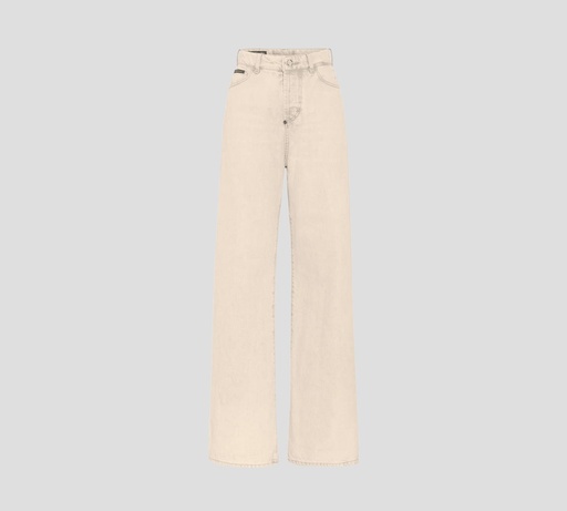 Philipp Plein - JEAN WIDE LEG CLÁSICO