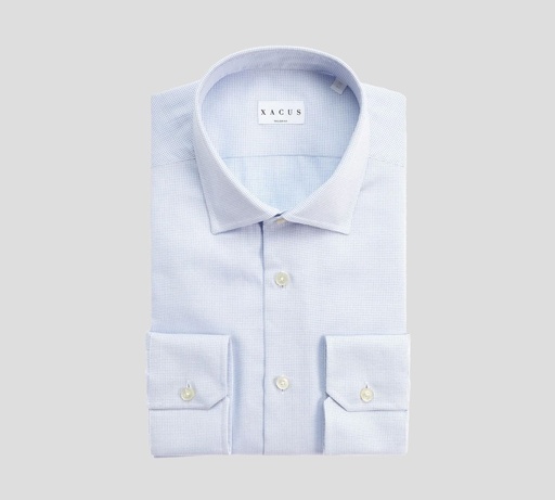 Xacus - CAMISA CON PUNTOS AZULES