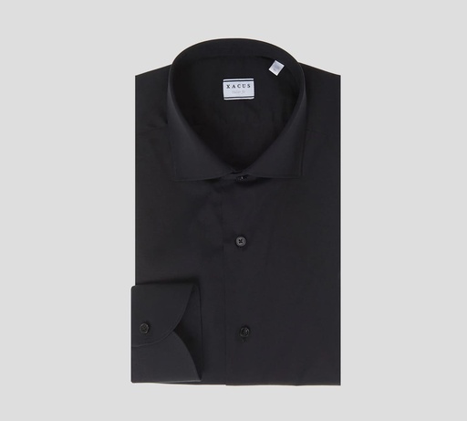 Xacus - CAMISA CON CUELLO FRANCÉS PEQUEÑO Y LISO