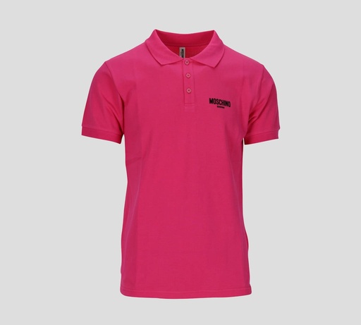 Moschino - POLO SWIM CLÁSICA UNICOLOR