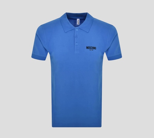 Moschino - POLO SWIM CLÁSICA UNICOLOR