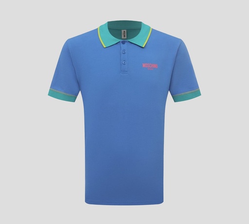 Moschino - POLO SWIM A CUATRO COLORES