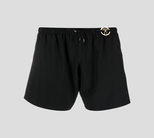 Moschino - SHORT DE PLAYA TEXTURIZADO UNICOLOR