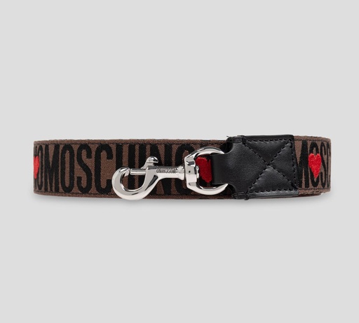 [A7721-8318-1103] Moschino - CORREA PASEADOR PARA MASCOTA