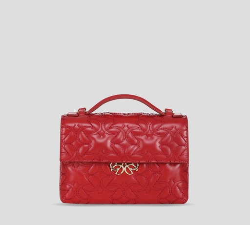 [CL006P24-RE004-NL001] Elie Saab - CARTERA DIANA DE CUERO CON CORREA LARGA