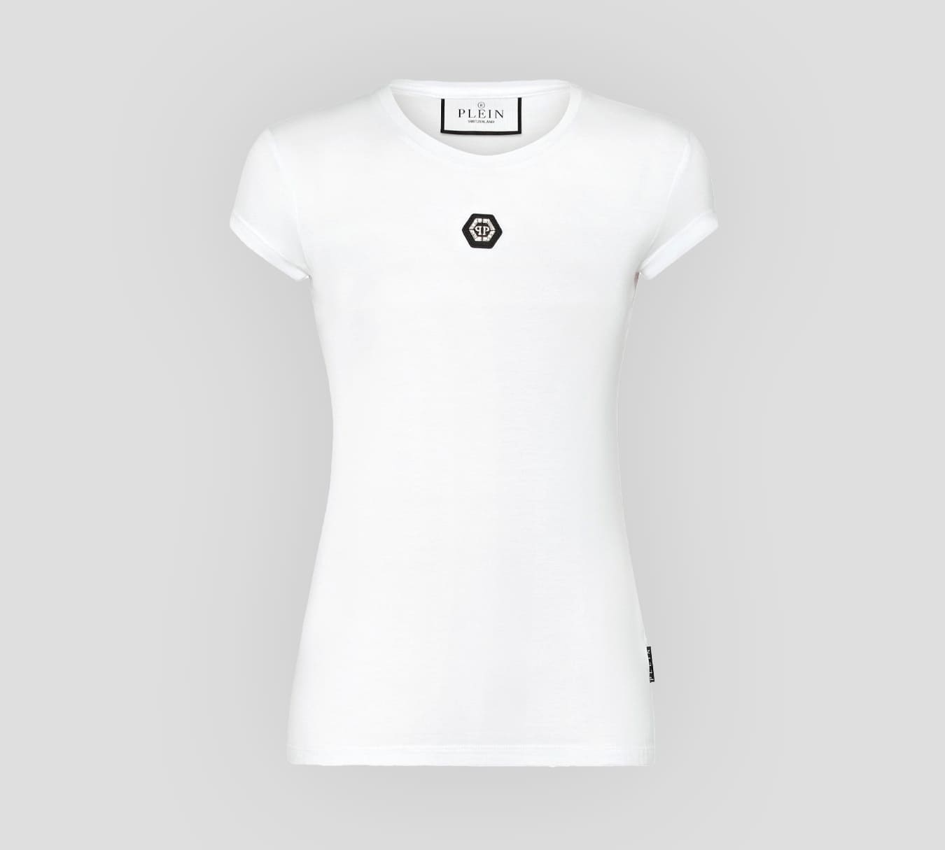 Philipp Plein - FRANELA CUELLO REDONDO BÁSICA 