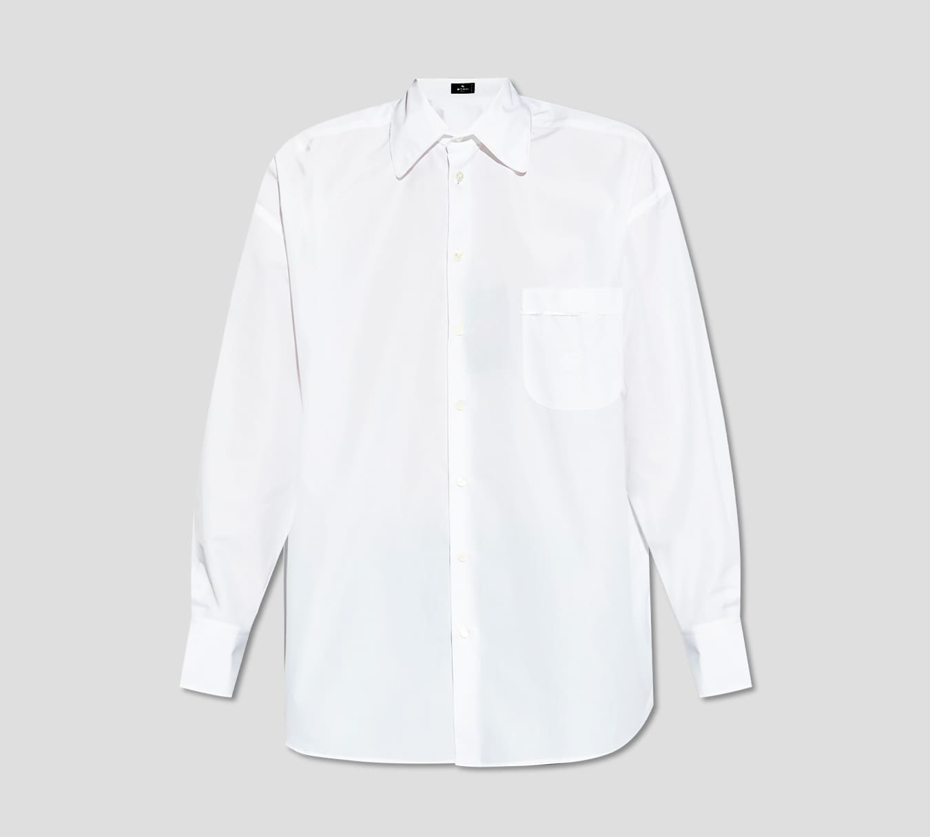 Etro - CAMISA DE VESTIR CON BOLSILLO FRONTAL