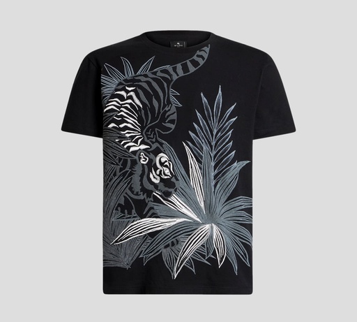 Etro - FRANELA CUELLO REDONDO TIGER