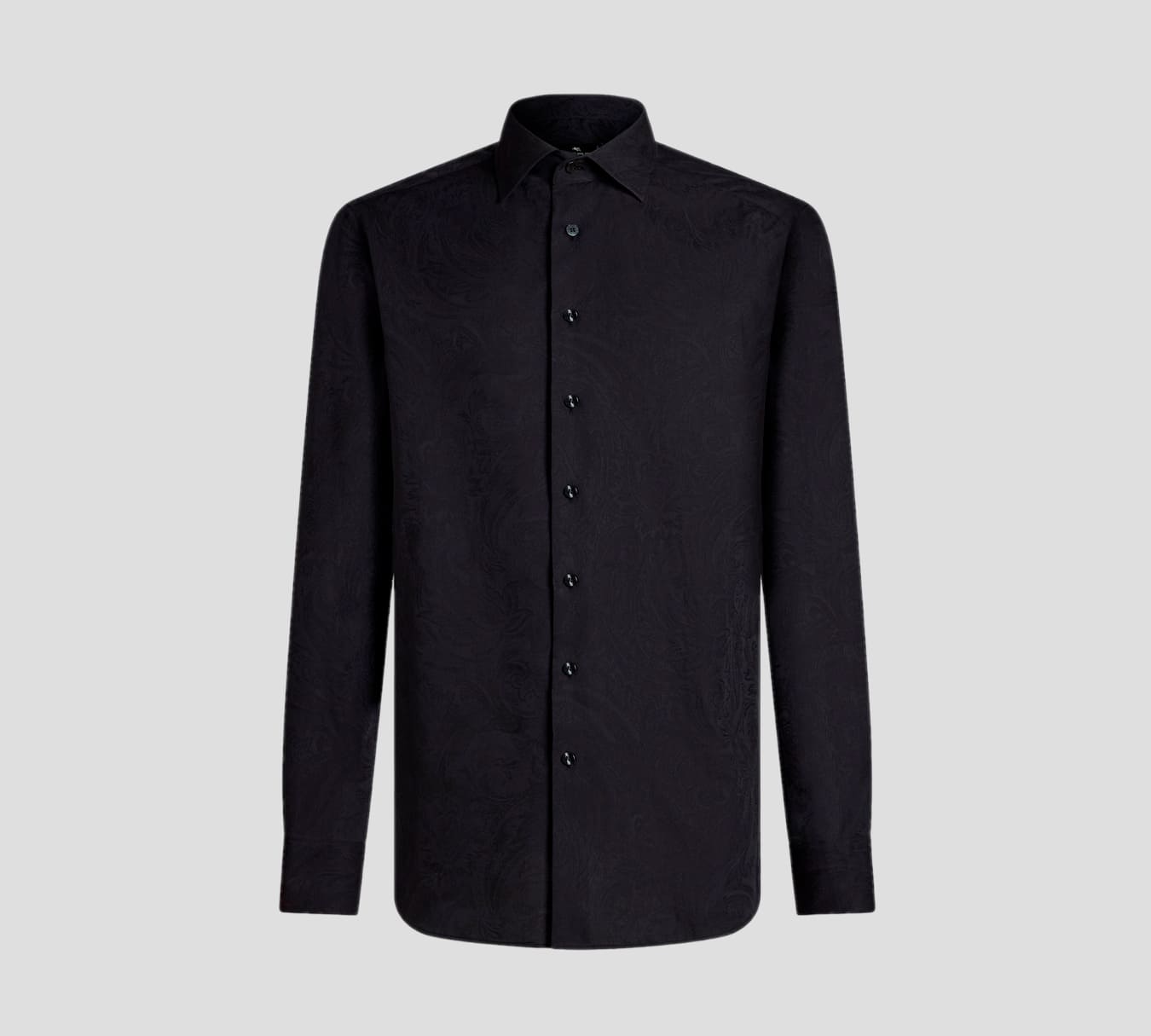 Etro - CAMISA DE VESTIR CLÁSICA CON DISEÑO EN RELIEVE