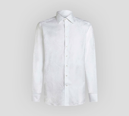 Etro - CAMISA DE VESTIR CLÁSICA CON DISEÑO EN RELIEVE