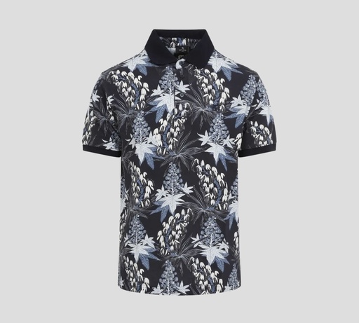 Etro - POLO CON ESTAMPADO FLORAL