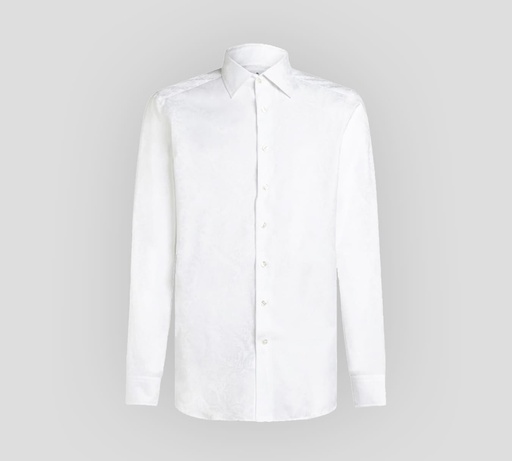 Etro - CAMISA CLÁSICA CON DETALLES DE GRABADO