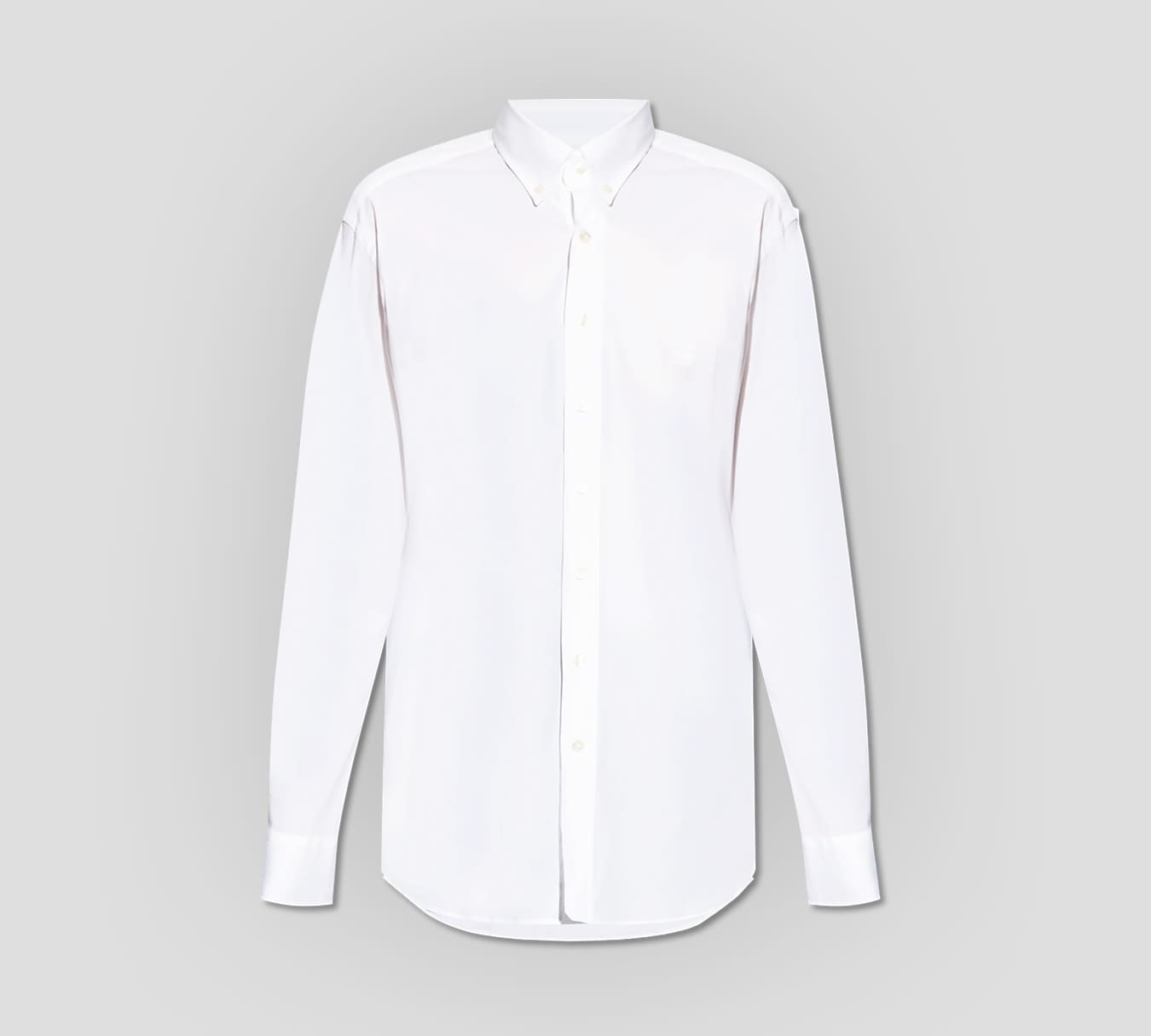 Etro - CAMISA DE VESTIR BÁSICA CON LOGO BORDADO