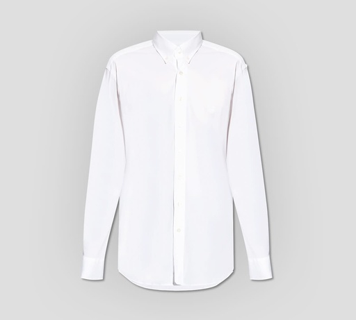 Etro - CAMISA DE VESTIR BÁSICA CON LOGO BORDADO