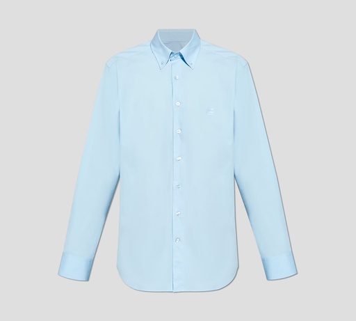 Etro - CAMISA DE VESTIR BÁSICA CON LOGO BORDADO