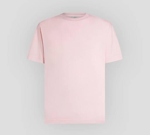 Etro - FRANELA CUELLO REDONDO BÁSICA CON LOGO BORDADO SOBRE LA ESPALDA