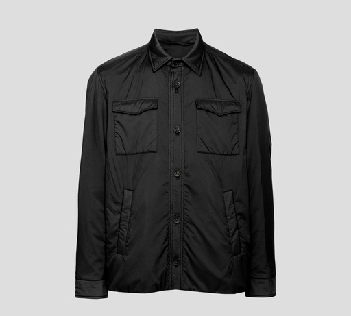 Herno - CHAQUETA CON CUATRO BOLSILLOS ABOTONADA AL FRENTE