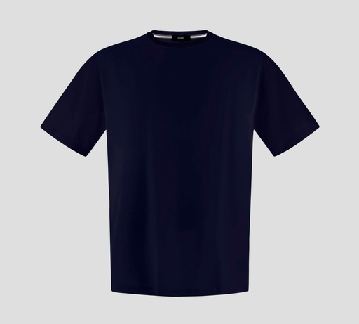 Herno - FRANELA BÁSICA CUELLO REDONDO UNICOLOR