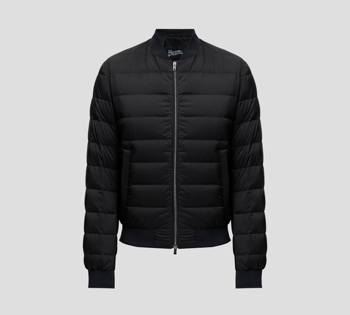 [PI010ULE-19288-9300] Herno - CHAQUETA BOMBER PUFFER IMPERMEABLE CON DOBLE BOLSILLO Y CIERRE FRONTAL