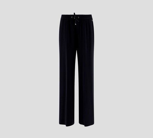 Herno - MONO DE EFECTO SATINADO CON BANDA ELÁSTICA A LA CINTURA