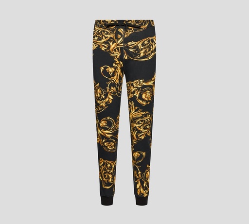 Versace Jeans Couture - JOGGER CON AJUSTABLE A LA CINTURA Y ESTAMPADO GARLAND