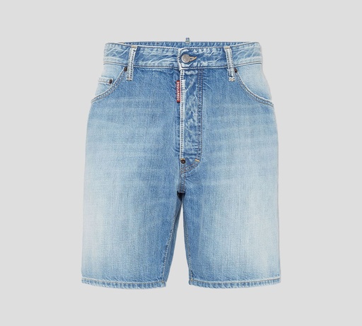 Dsquared2 - SHORT DE JEAN CLÁSICO A LA RODILLA