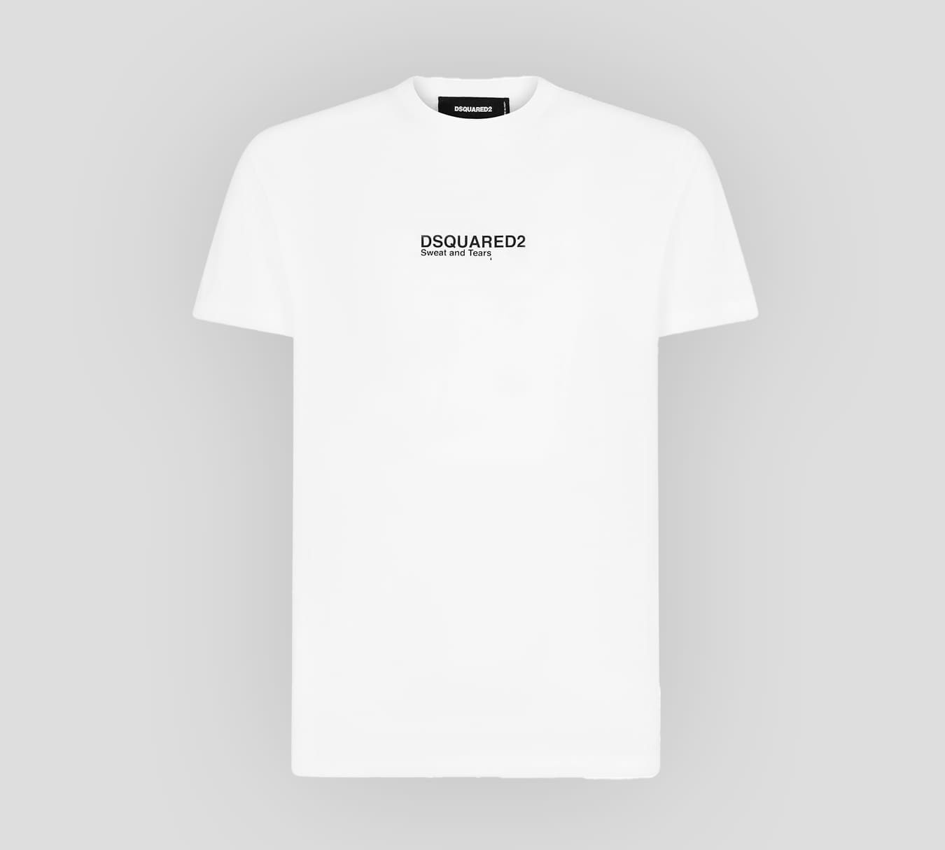 Dsquared2 - FRANELA CUELLO REDONDO SWEAT AND TEARS