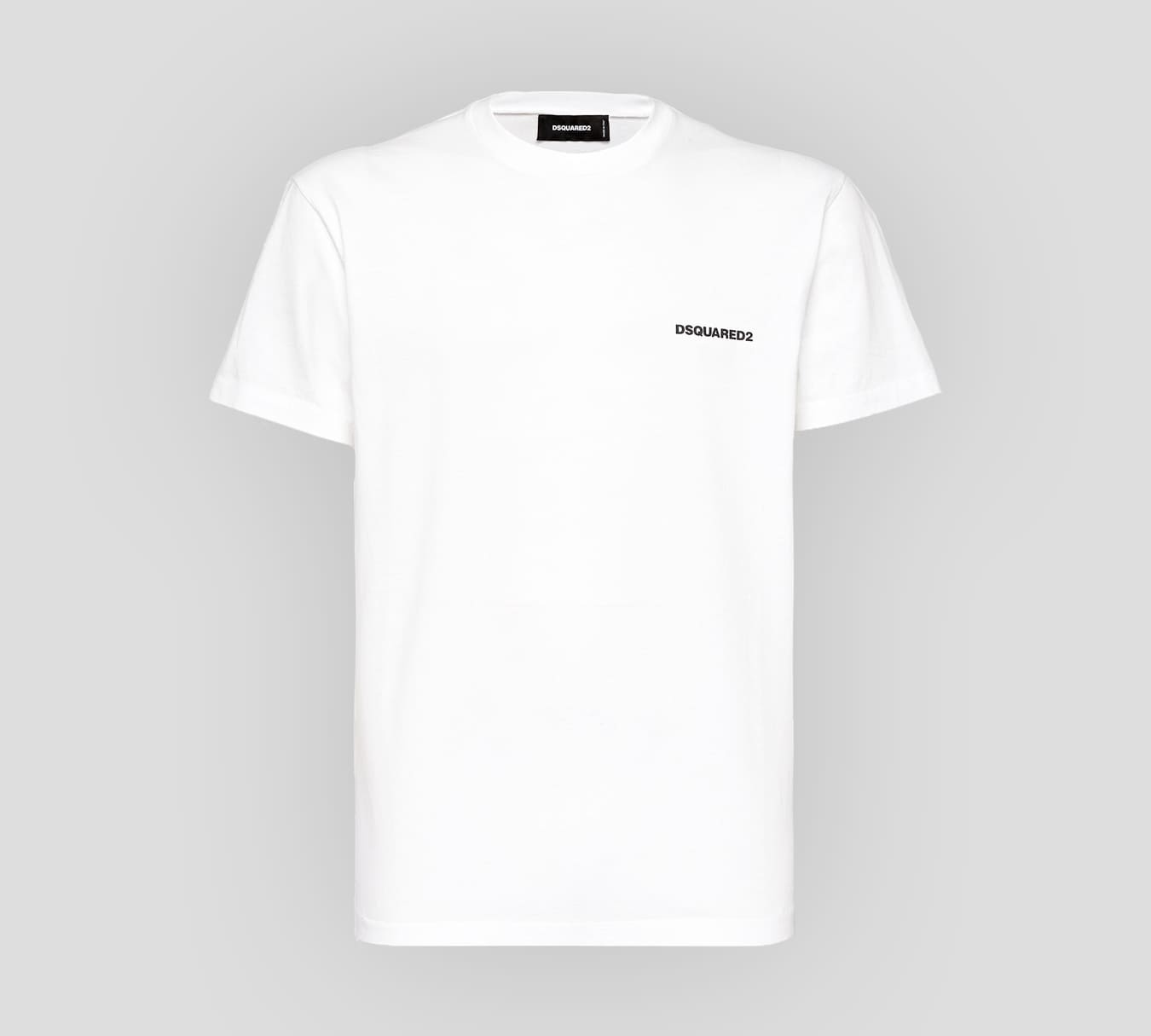 Dsquared2 - FRANELA CON MAPA HEADQUARTER SOBRE LA ESPALDA