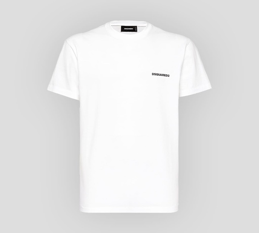 Dsquared2 - FRANELA CON MAPA HEADQUARTER SOBRE LA ESPALDA