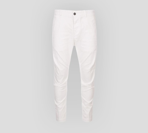 Dsquared2 - PANTALÓN CLÁSICO DE SARGA CHINA