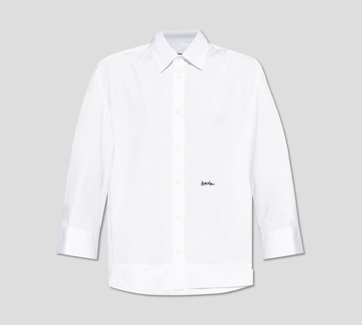 Dsquared2 - CAMISA DE CUELLO Y BOTONES CON BORDADO DEAN&DAN