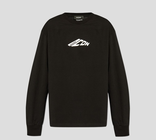 Dsquared2 - SWEATER CUELLO REDONDO  ICON CLÁSICO