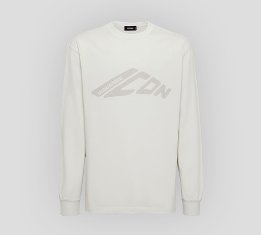 Dsquared2 - SWEATER ICON CUELLO REDONDO MONOCROMÁTICO