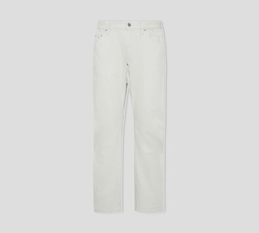 Dsquared2 - JEAN CORTE RECTO CON LOGO EN RELIEVE SOBRE BOLSILLO TRASERO