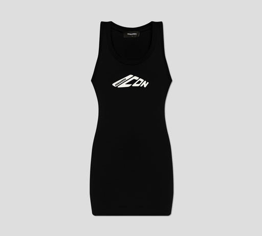 Dsquared2 - VESTIDO DEPORTIVO ICON SIN MANGAS
