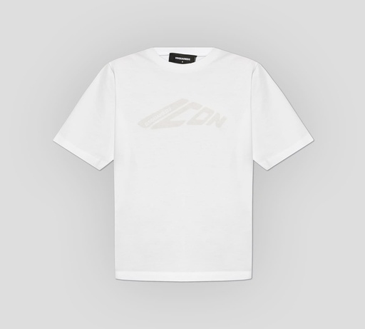 Dsquared2 - FRANELA ICON CUELLO REDONDO MONOCROMÁTICA