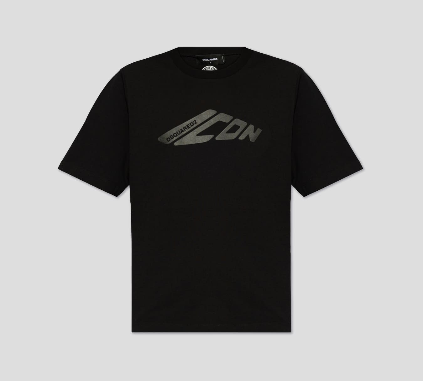 Dsquared2 - FRANELA ICON CUELLO REDONDO MONOCROMÁTICA