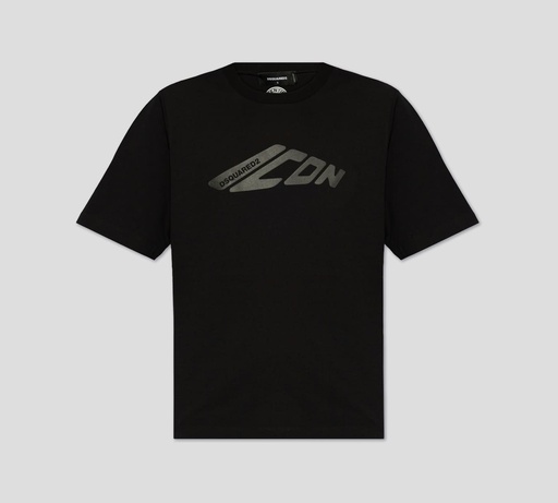 Dsquared2 - FRANELA ICON CUELLO REDONDO MONOCROMÁTICA