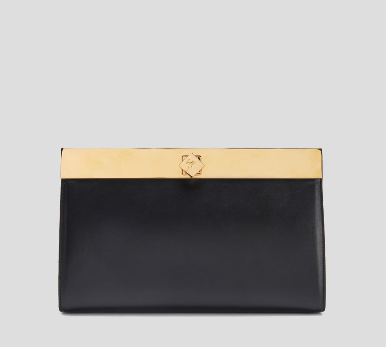 Giuseppe Zanotti - CARTERA TANAYA CON BOTÓN GIRATORIO Y CADENA PARA HOMBRO 