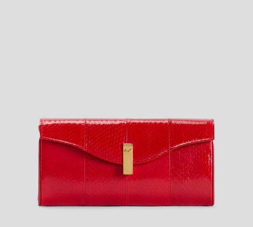 [EB50001-009] Giuseppe Zanotti - CLUTCH FLUTIE UNICOLOR CON CADENA PARA EL HOMBRO