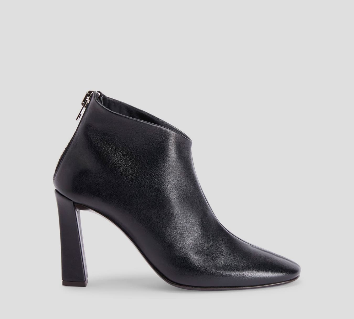 Giuseppe Zanotti - BOTÍN CORTO CON CIERRE DE NAPPA EN LA PARTE TRASERA