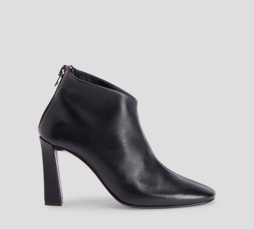 Giuseppe Zanotti - BOTÍN CORTO CON CIERRE DE NAPPA EN LA PARTE TRASERA