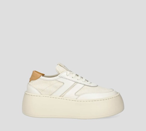 Giuseppe Zanotti - SNEAKERS OFF WHITE DE SUELA ALTA